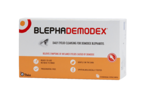 Thea Blephademodex Packaging